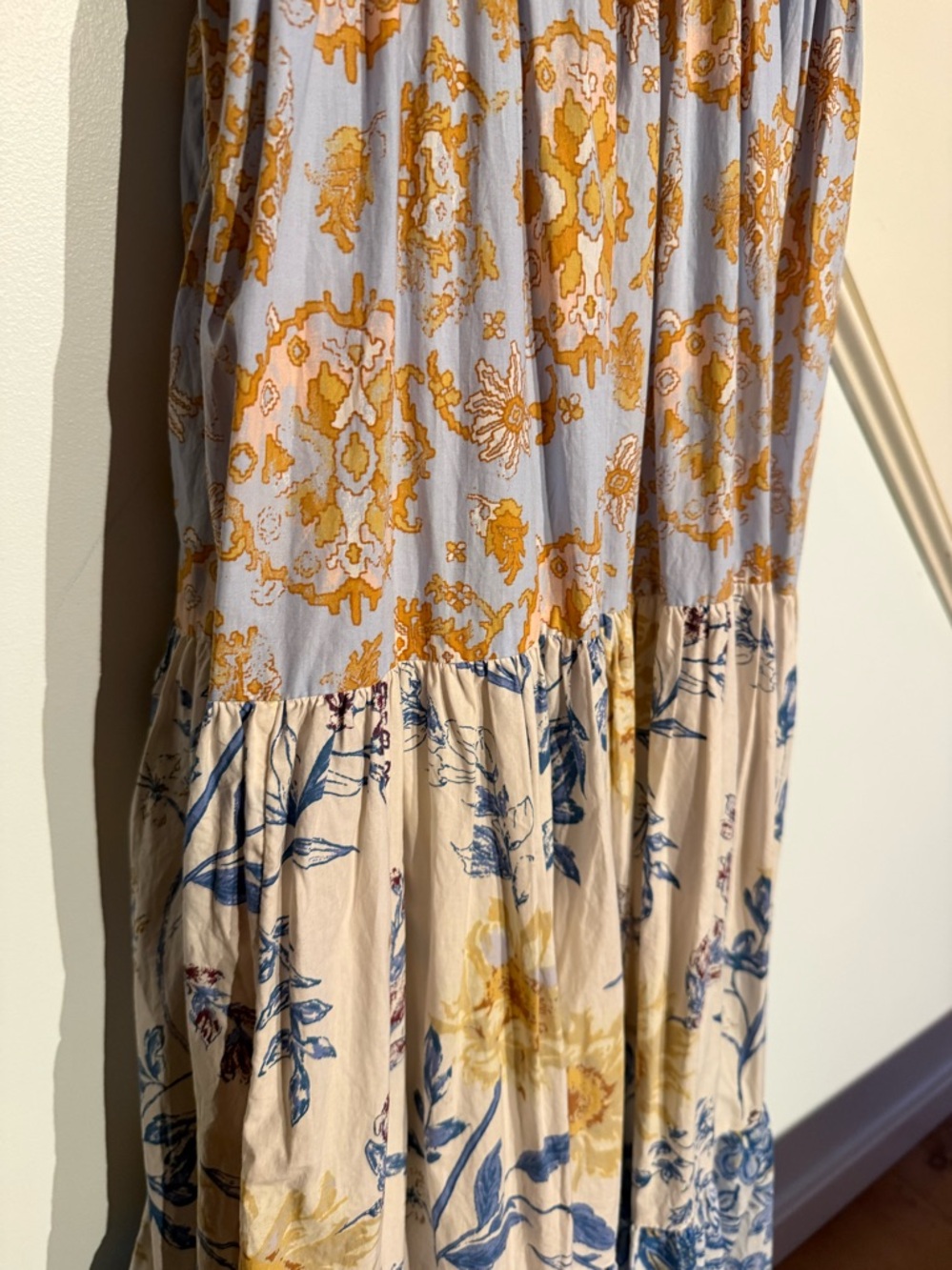 RARE Free People Bluebell Maxi Dress - Like New!! Size Small - Picture 7 of 8